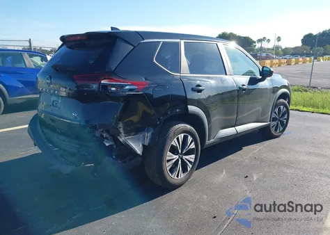 2023 Nissan Rogue Sv Fwd from USA, damaged, VIN 5N1BT3BA9PC780544